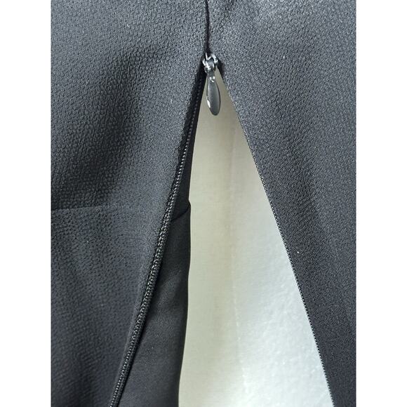 Studio I Women’s Black Top Size 12 Black Sleeveless Top With Decorative Beads - Picture 15 of 16